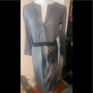 Bcbg maxazria grey  cocktail dress